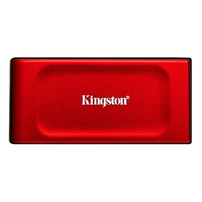 Kingston XS1000 2TB Portable SSD Red - 1050MB/s USB 3.2 Gen 2 Kingston XS1000 2TB Portable SSD Red - 1050MB/s USB 3.2 Gen 2